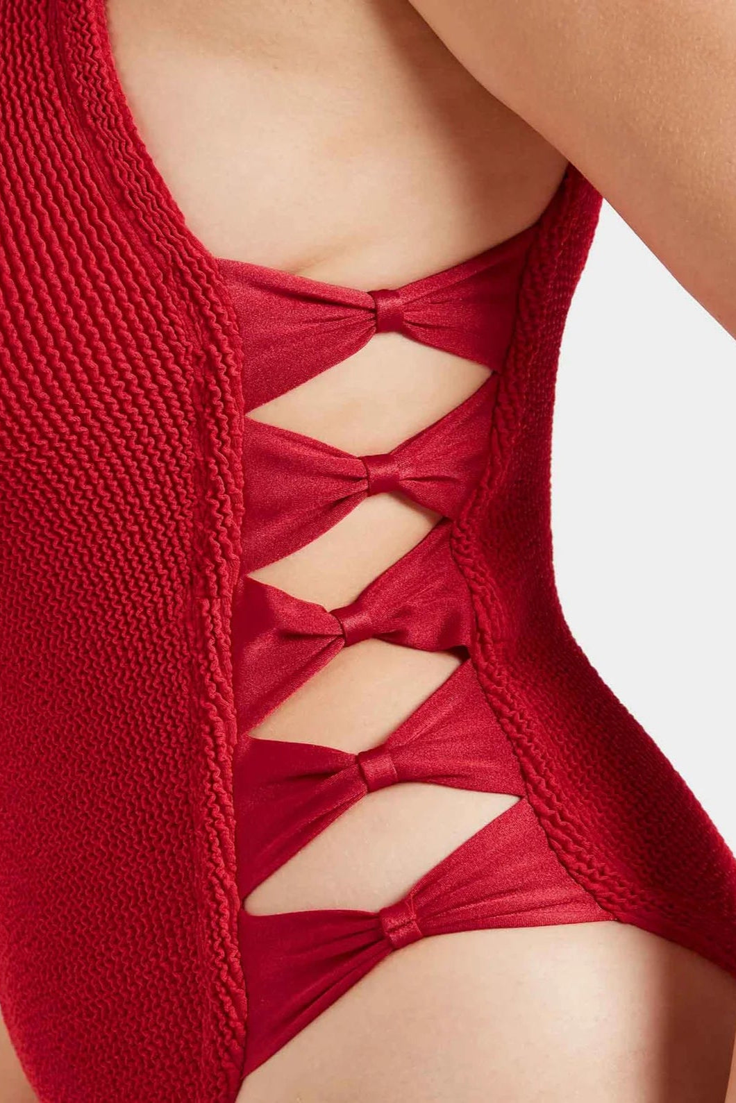 Tiffany Swim Red