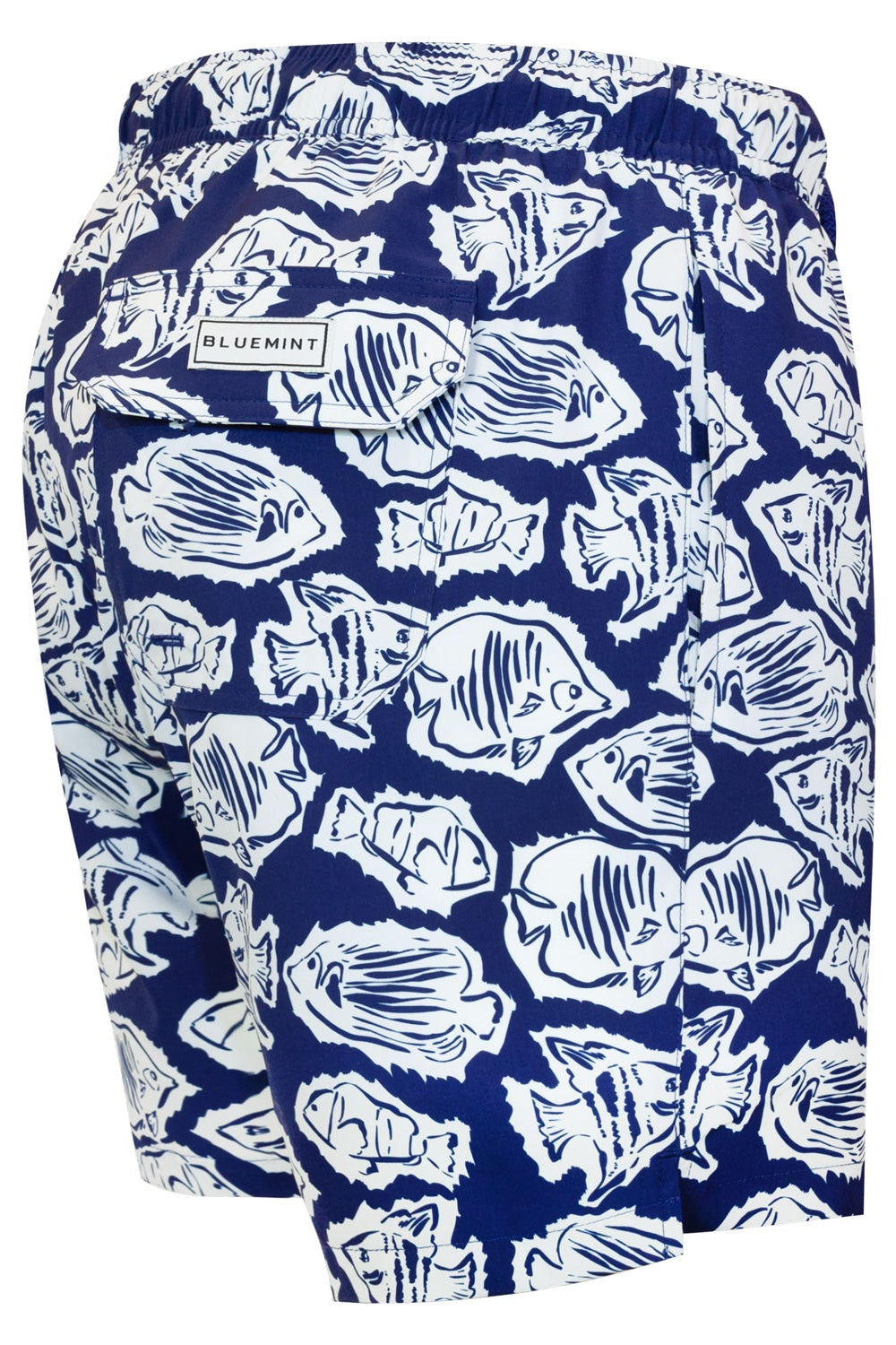Arthus Aquarium Swim Shorts Navy