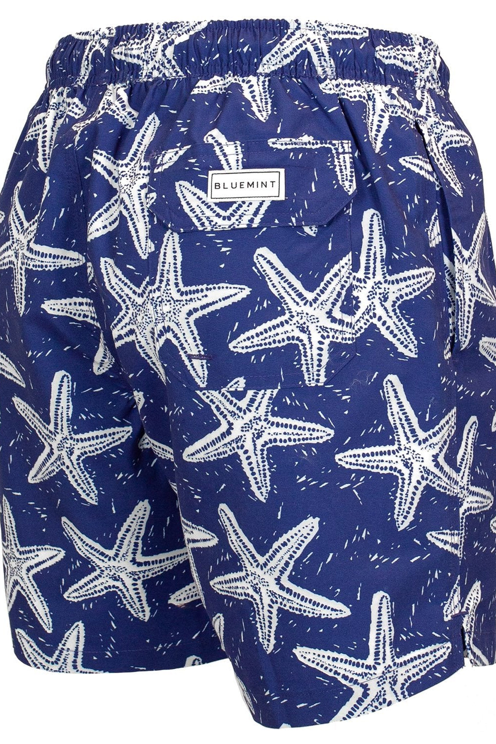 Arthus Starfish Swim Shorts Blue