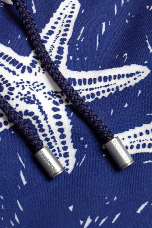 Arthus Starfish Swim Shorts Blue