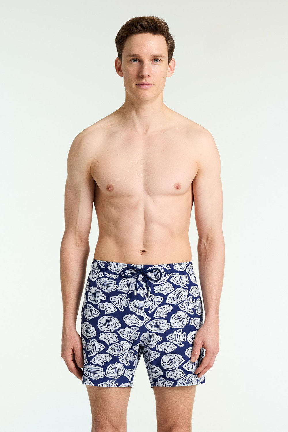 Arthus Aquarium Swim Shorts Navy