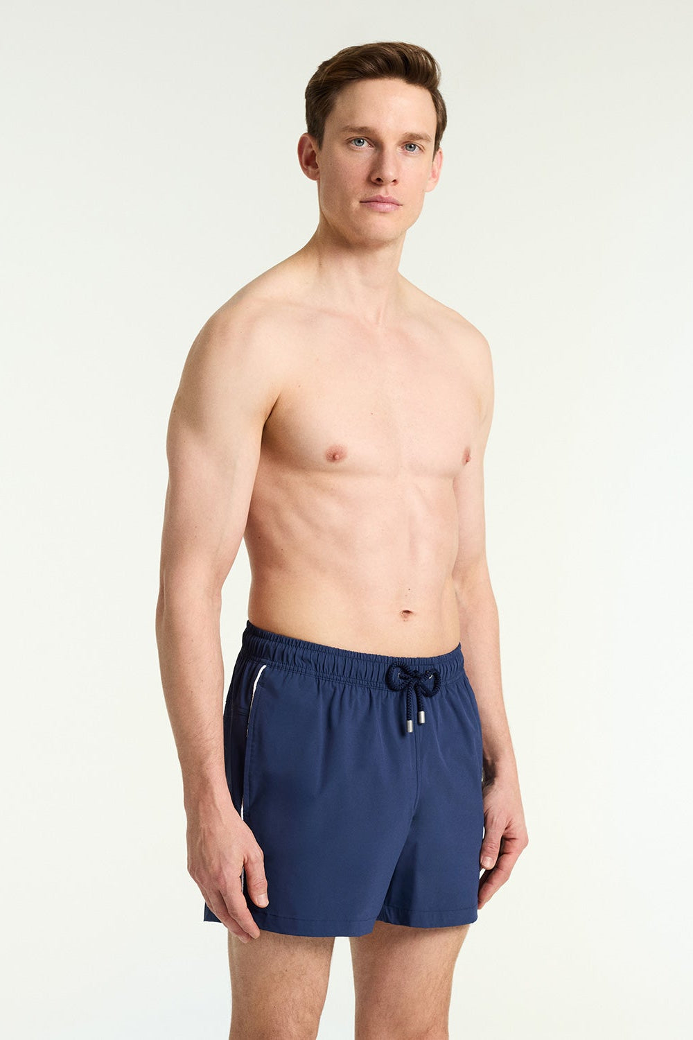 Shelby Trim Swim Shorts Indigo