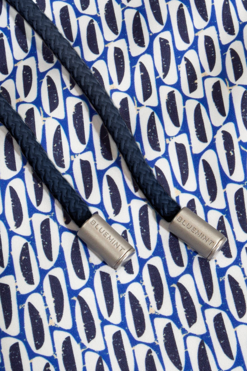 Logan Navy Swim Shorts