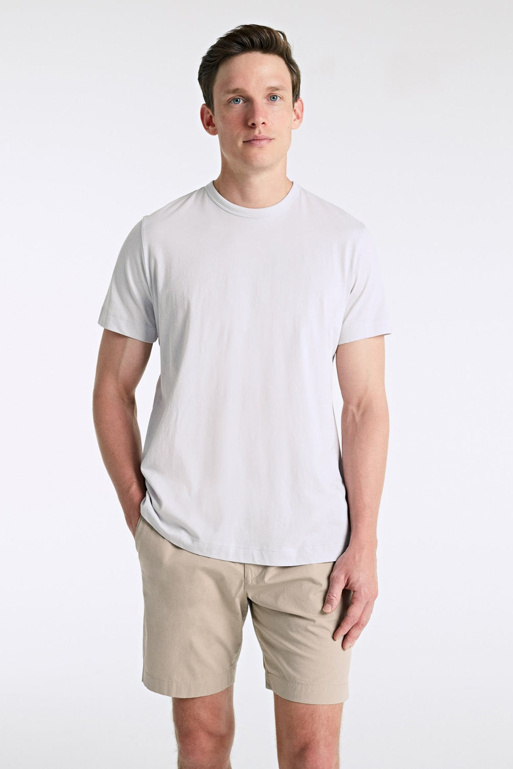 ONTHE Pique T-Shirt White