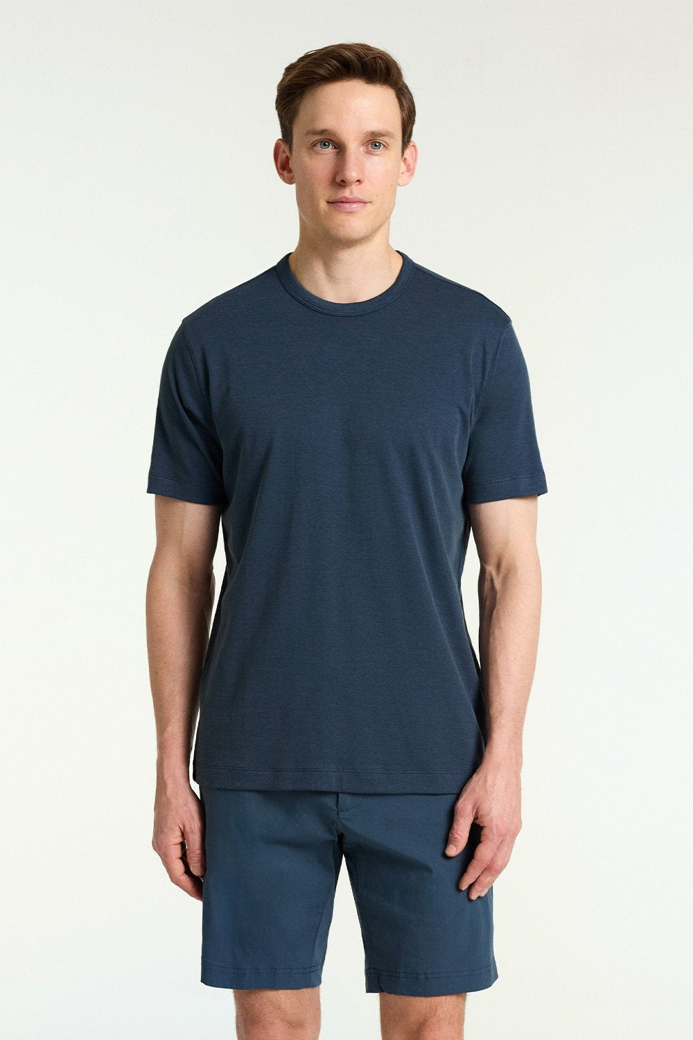 ONTHE Pique T-Shirt Midnight