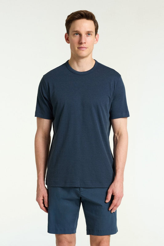 ONTHE Pique T-Shirt Midnight