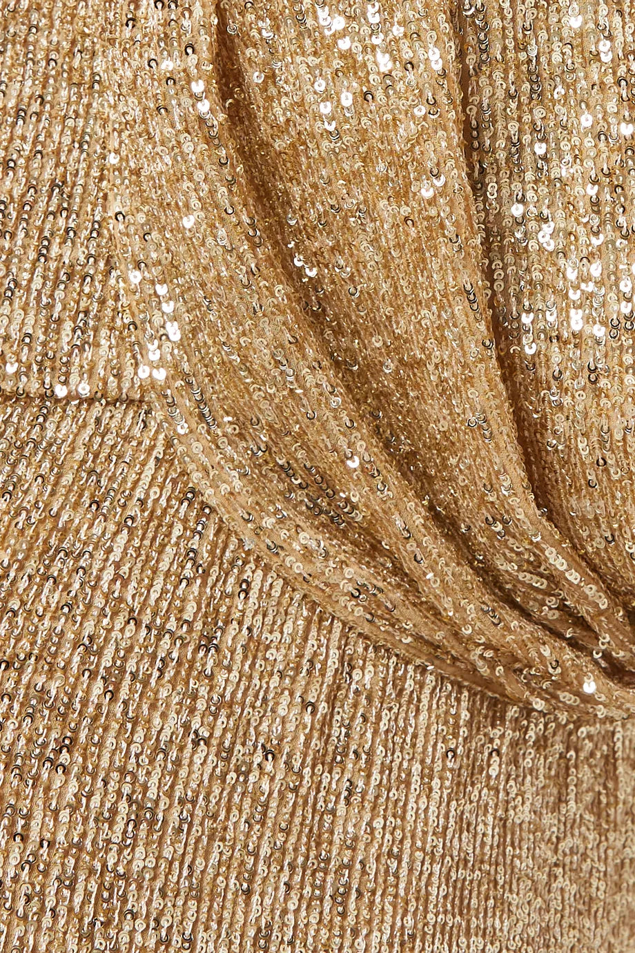 Iris Embellished Gown in Gold