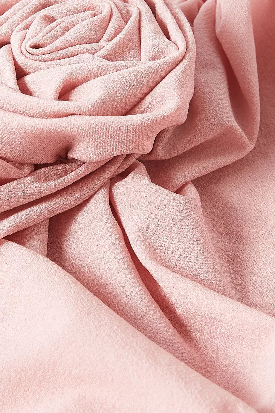 One Shoulder Pink Top