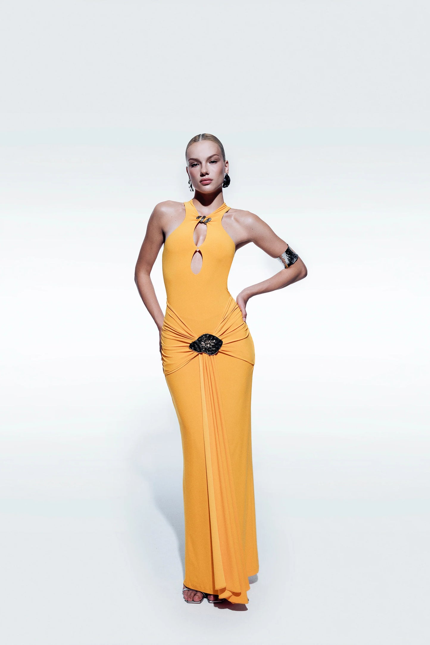 Georgina Dress Yellow