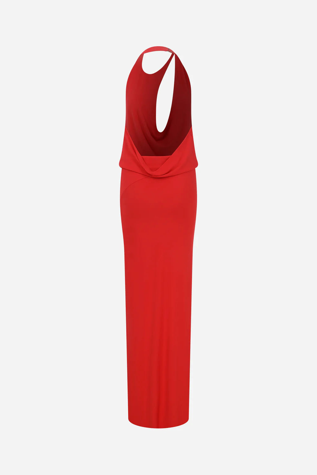 Anya Maxi Jersey Dress Red