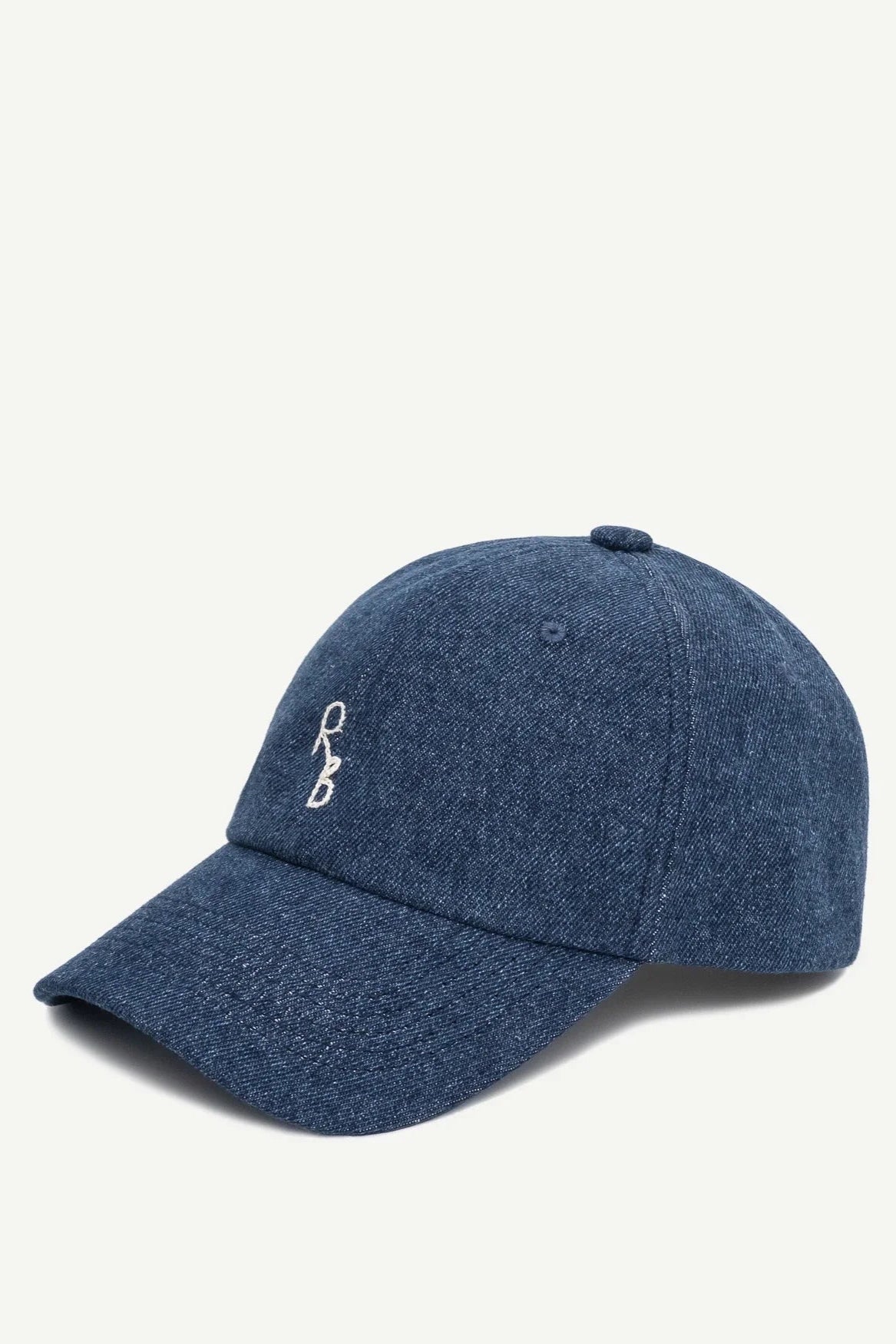 Logo-embroidered Denim Baseball Cap