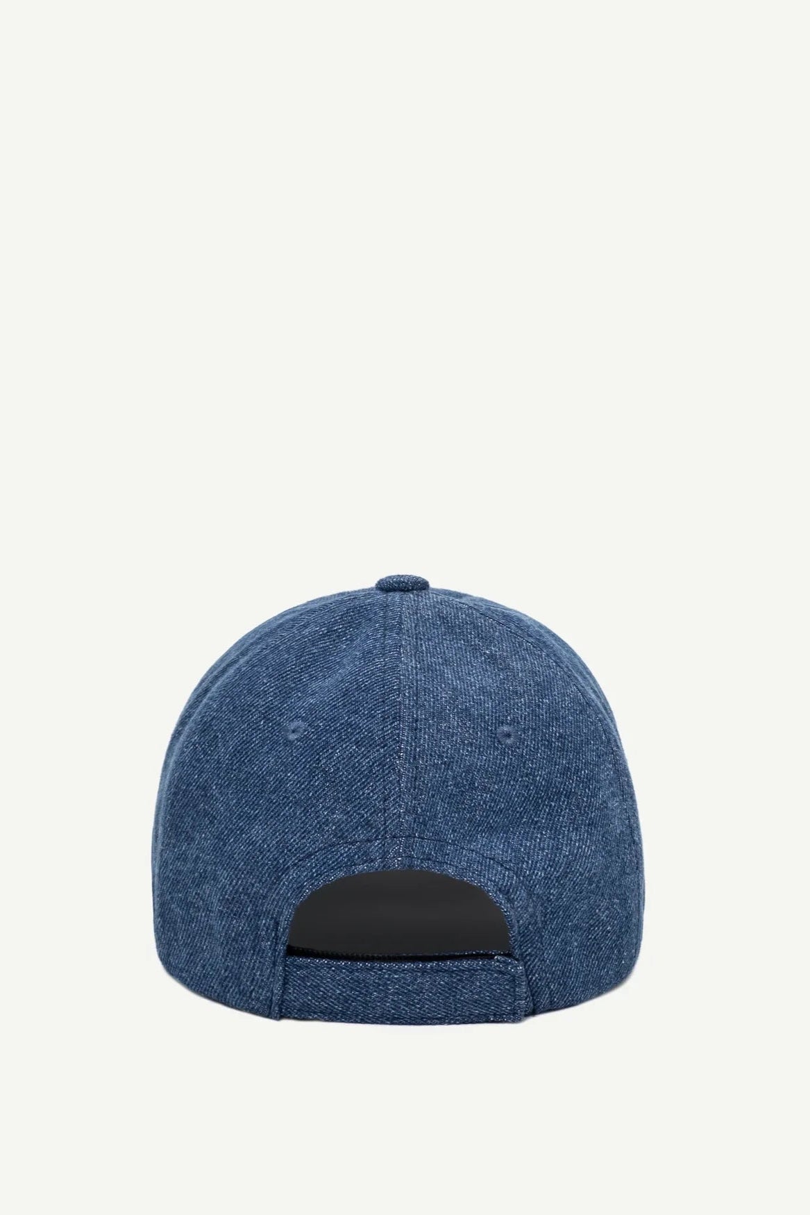 Logo-embroidered Denim Baseball Cap