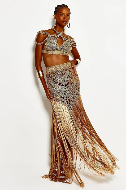 Be Tulum Two Piece Set Bronze