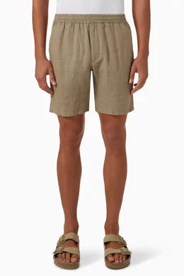 Edmund Jogger Shorts Dim Green