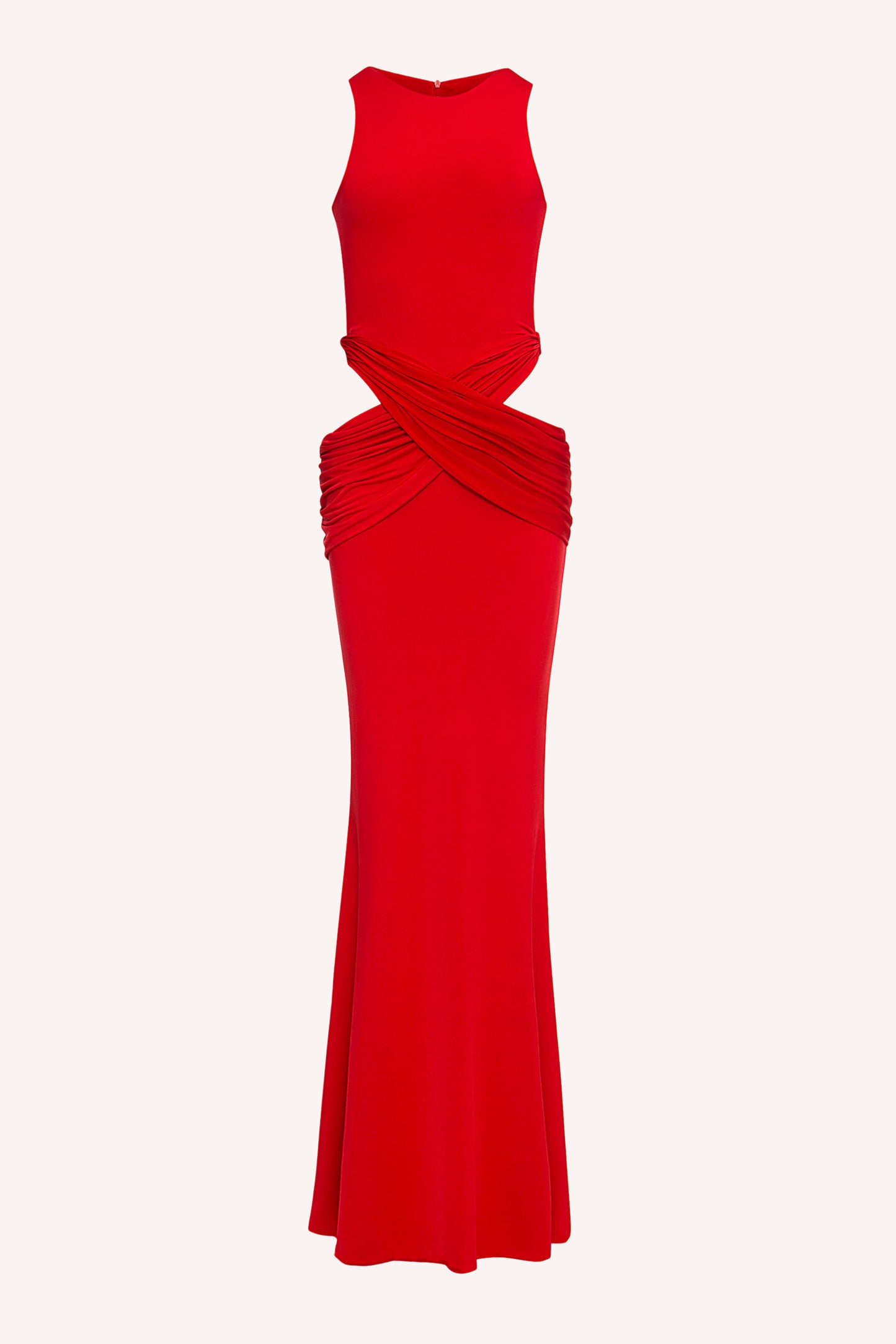 Magda Dress Red