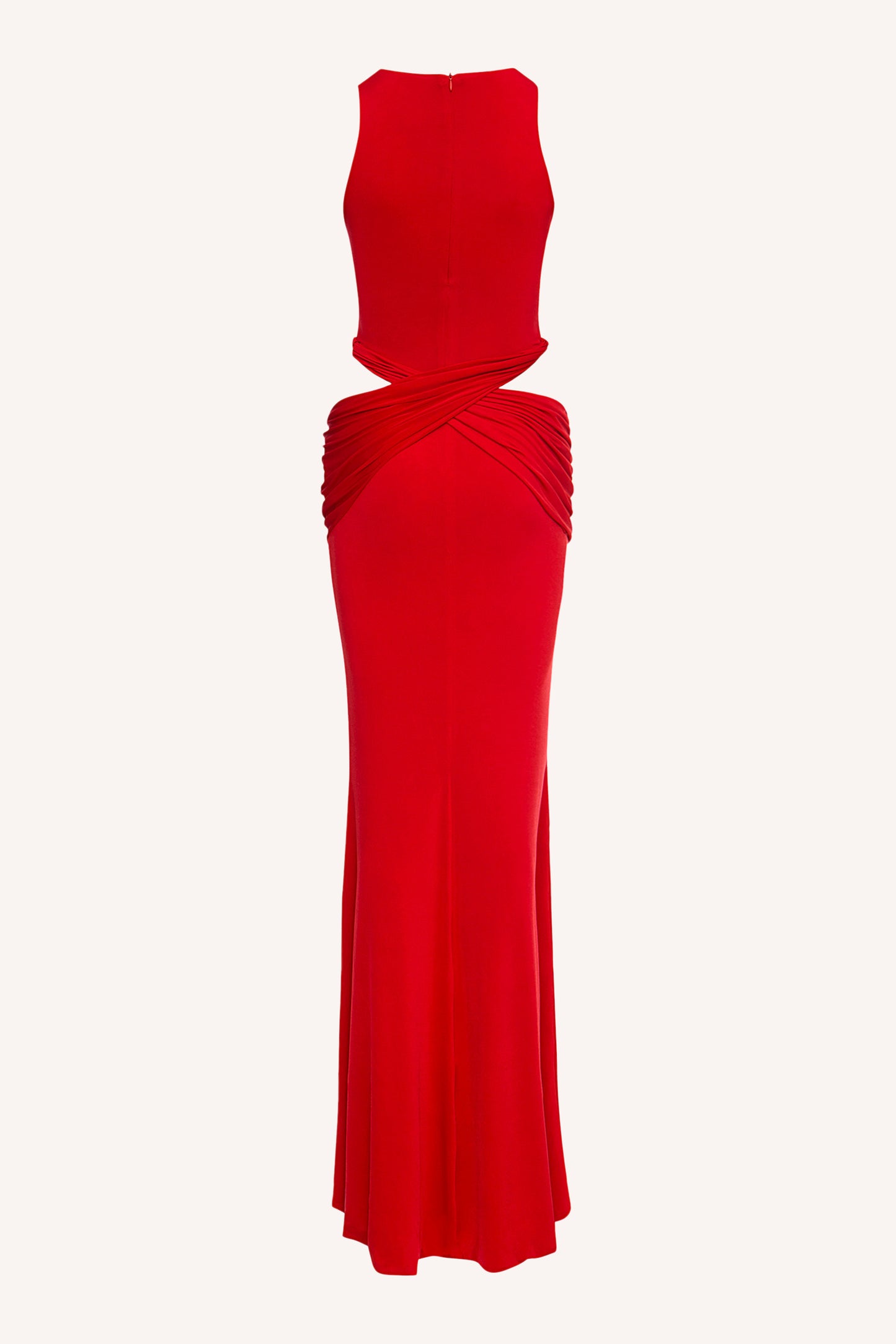 Magda Dress Red
