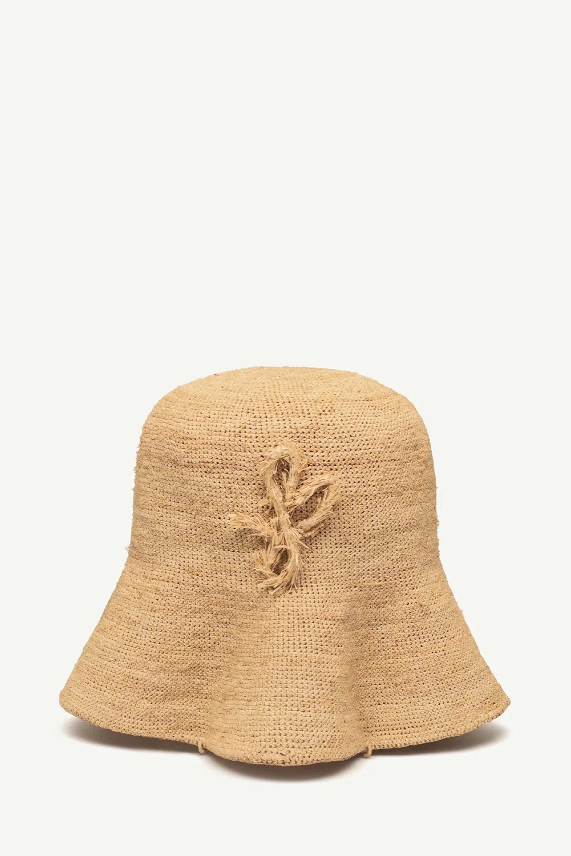 The HatBag, Natural Straw/Brown