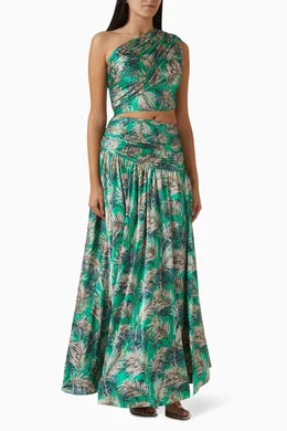 Jafari Havana Maxi Dress Green