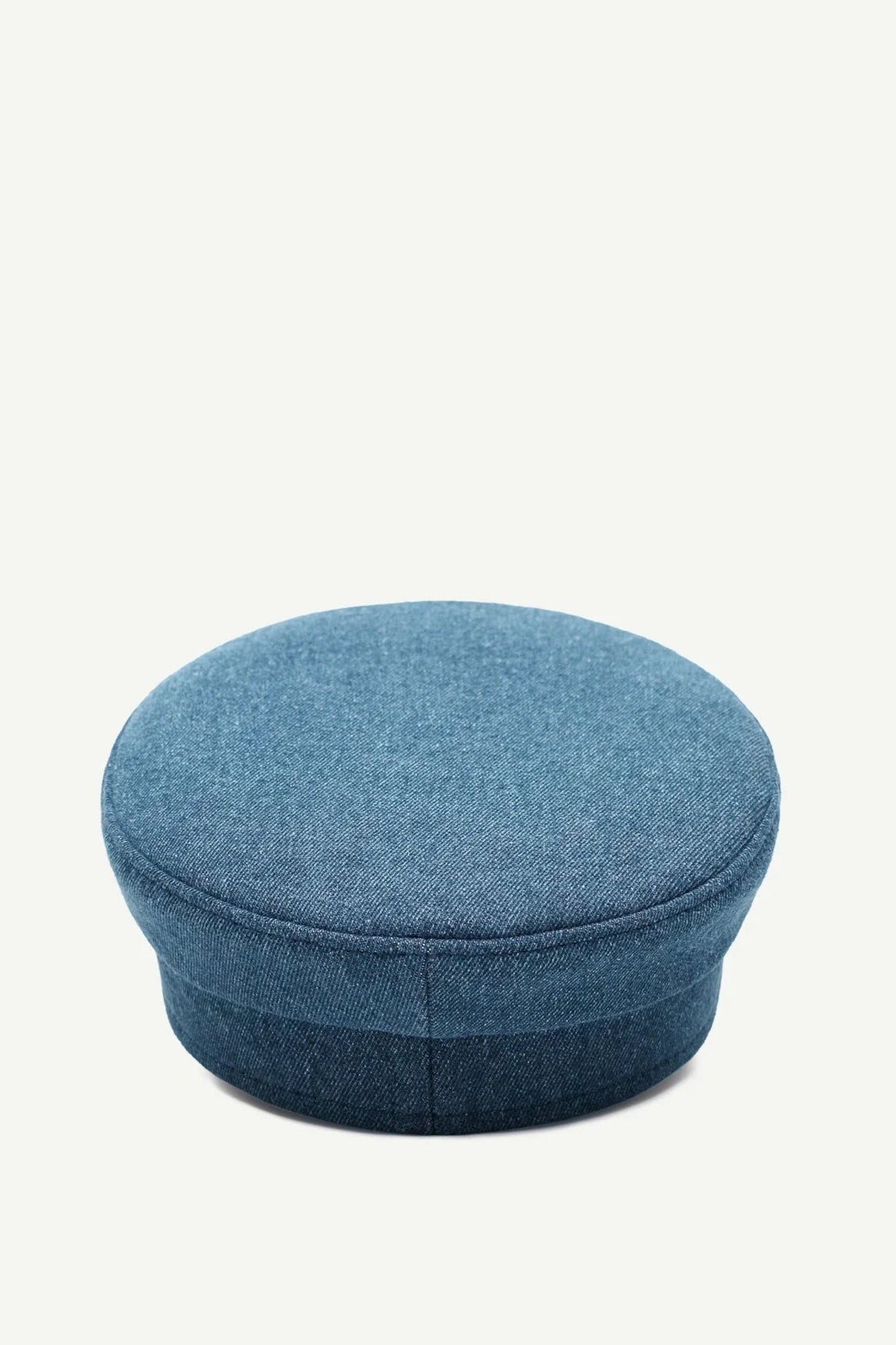 Logo-embellished Denim Baker Boy Cap