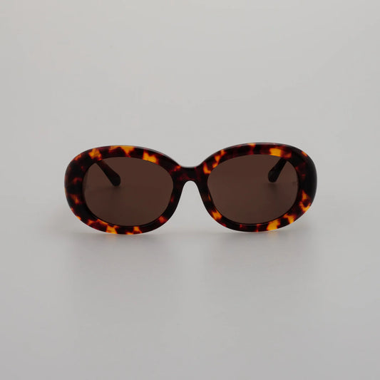 Lina Sunglasses in Dark Tortoiseshell