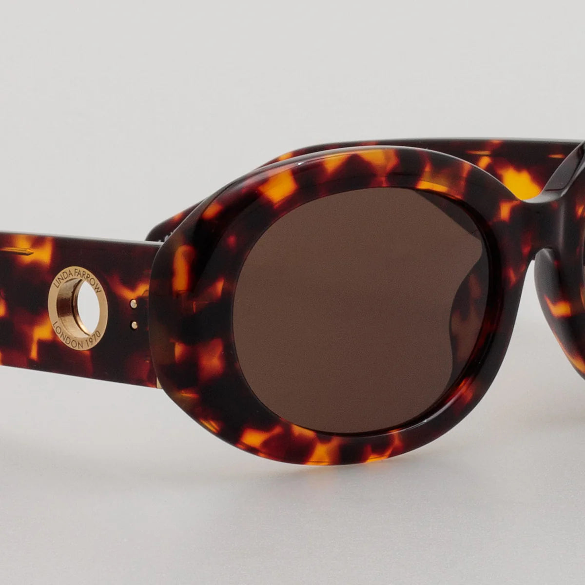 Lina Sunglasses in Dark Tortoiseshell