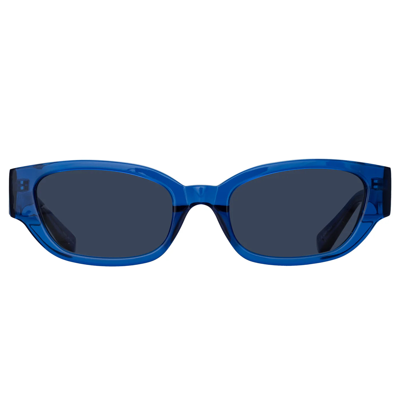 Magda Butrym Cat Eye Sunglasses in Blue