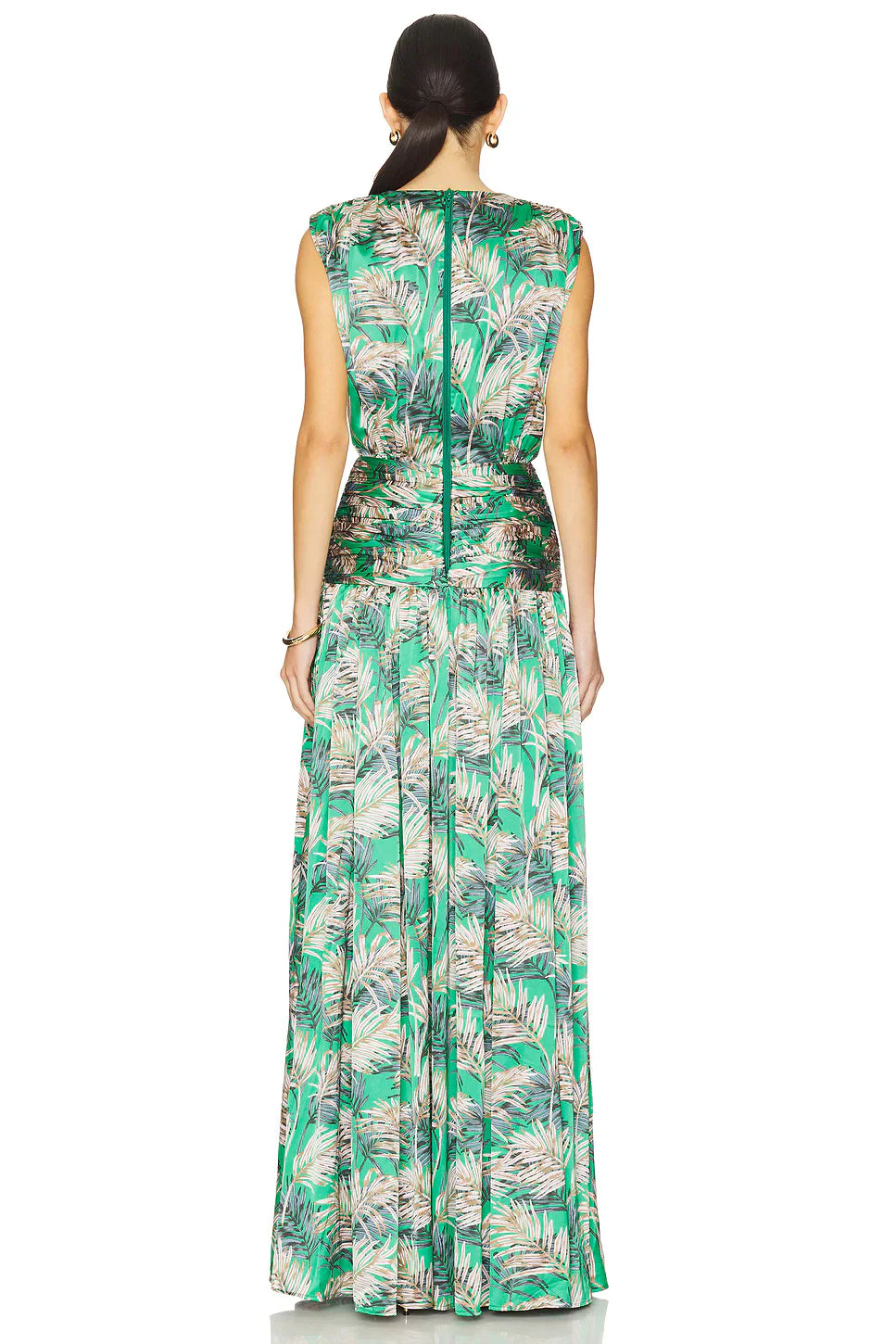 Romi Havanna Gown Green Multi