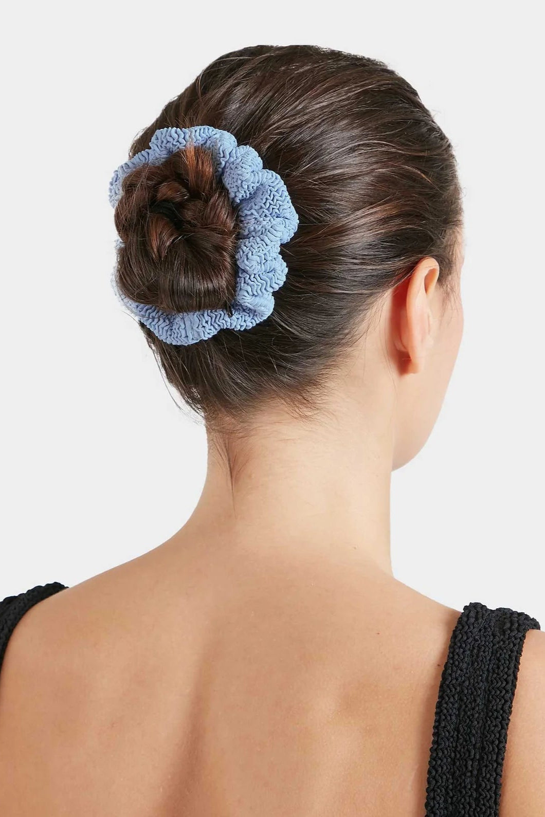 Hair Scrunchie Cornflow