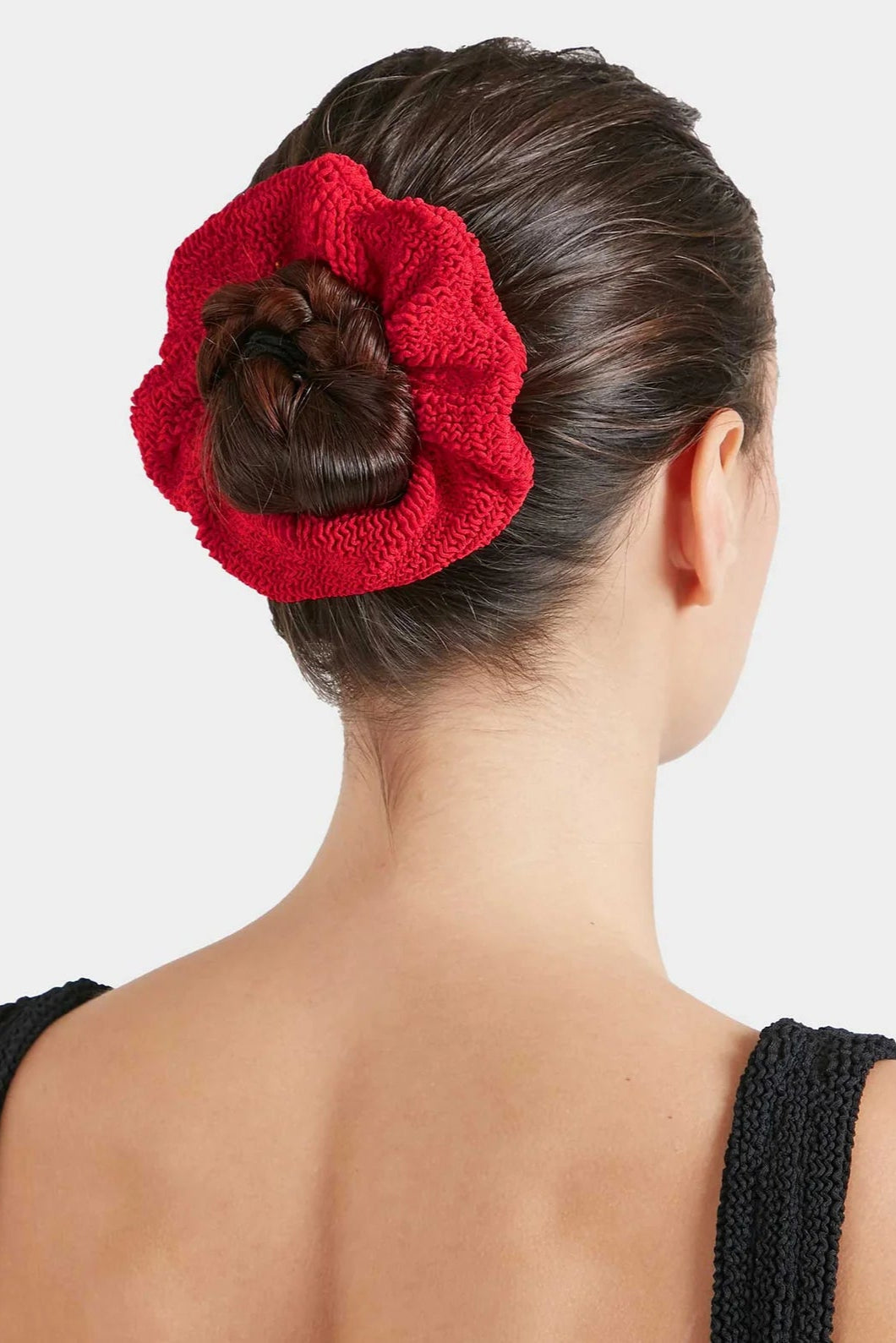 Hair Scrunchie Red