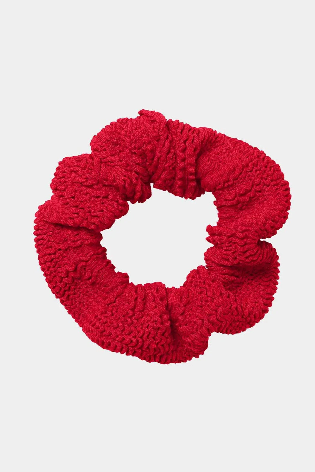 Hair Scrunchie Red