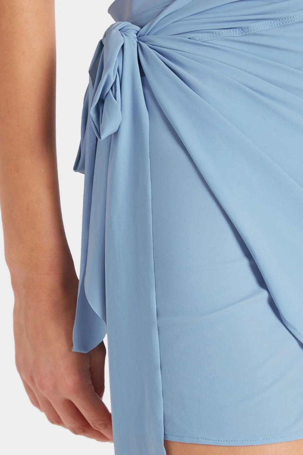 Short Sarong Cornflow