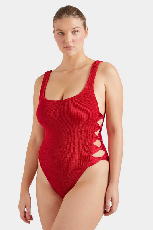 Tiffany Swim Red
