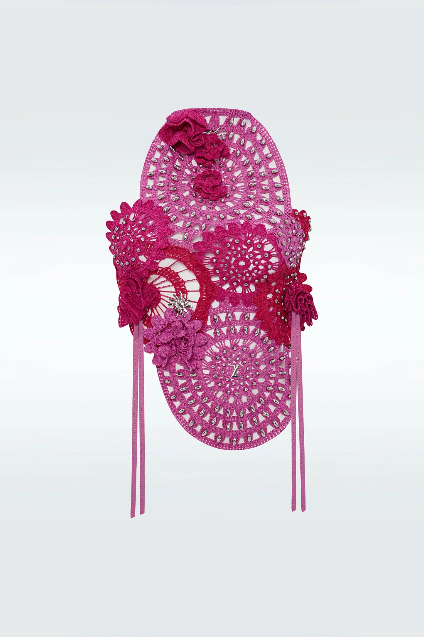 Flower Stud Top Pink