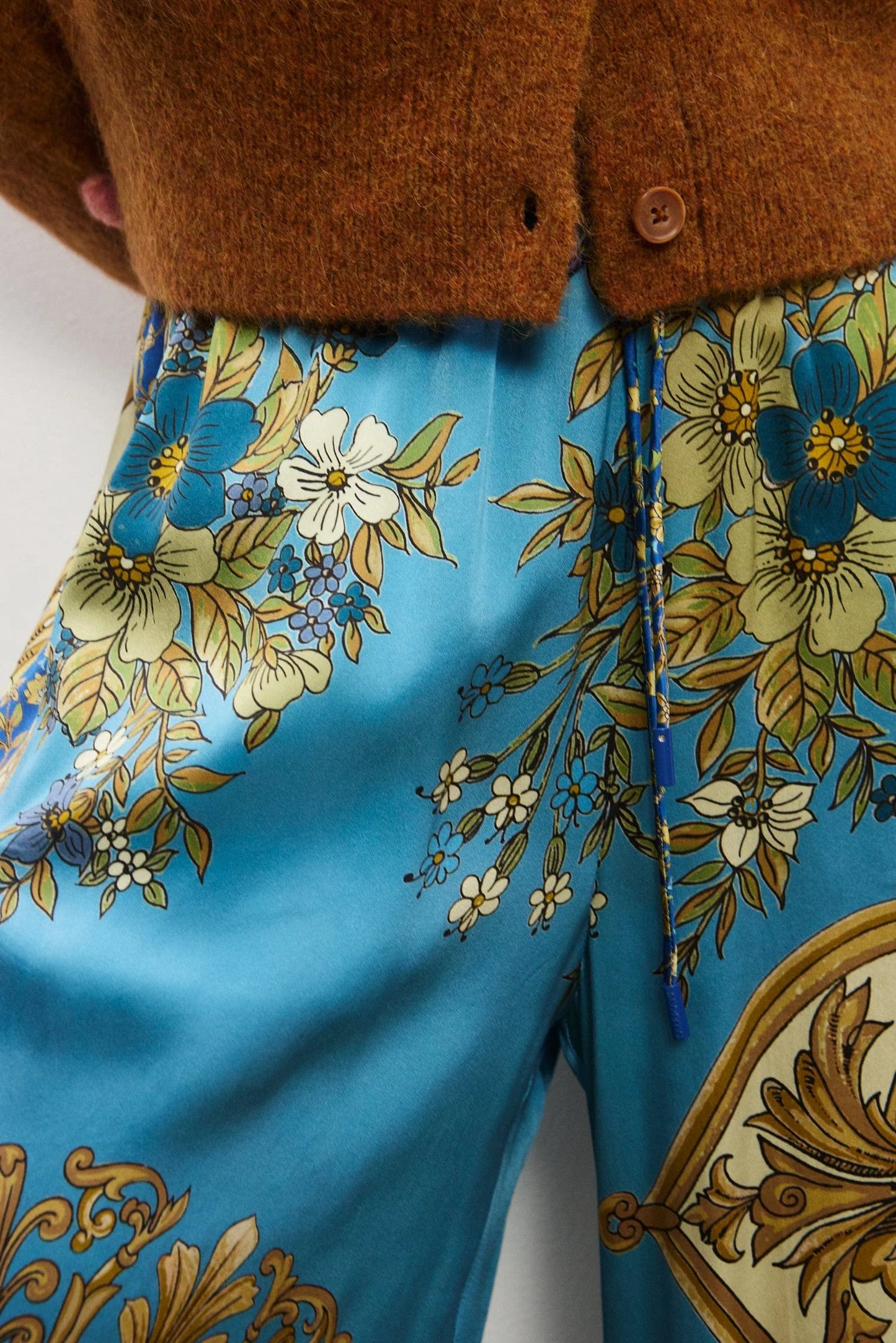 Cassie Silk Shirt & Pant