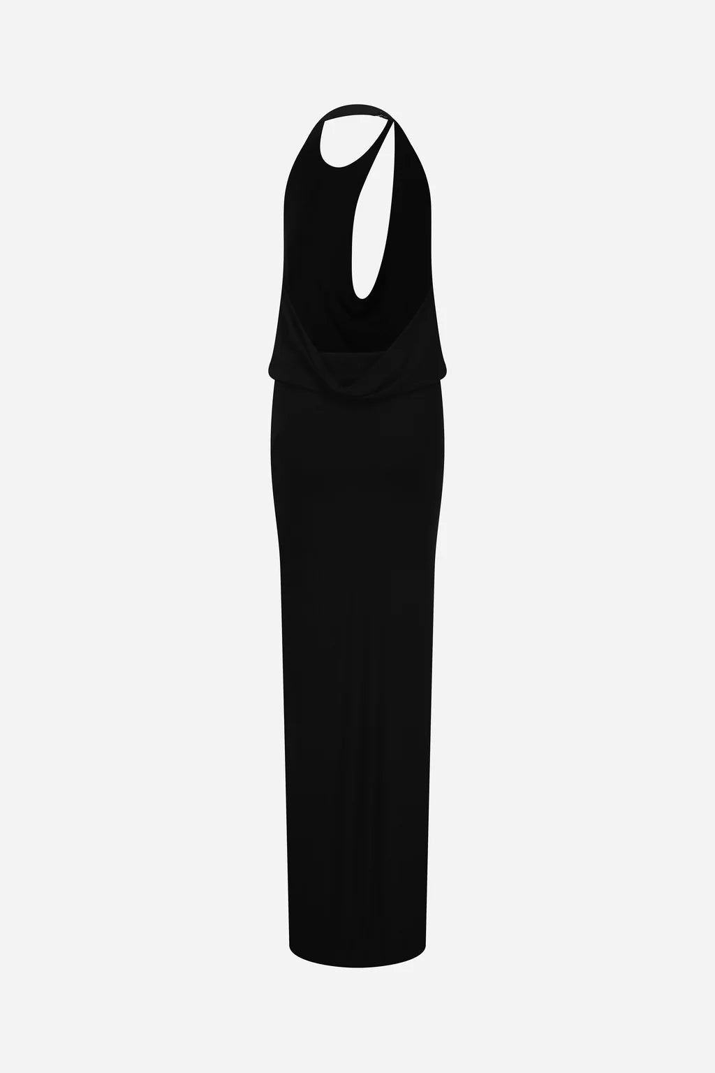 Anya Maxi Jersey Dress Black