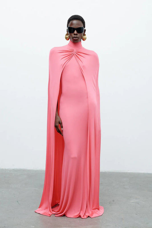 Leia Cape In Ambrosia