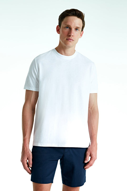 Cool Touch T-Shirt  Regular Fit White