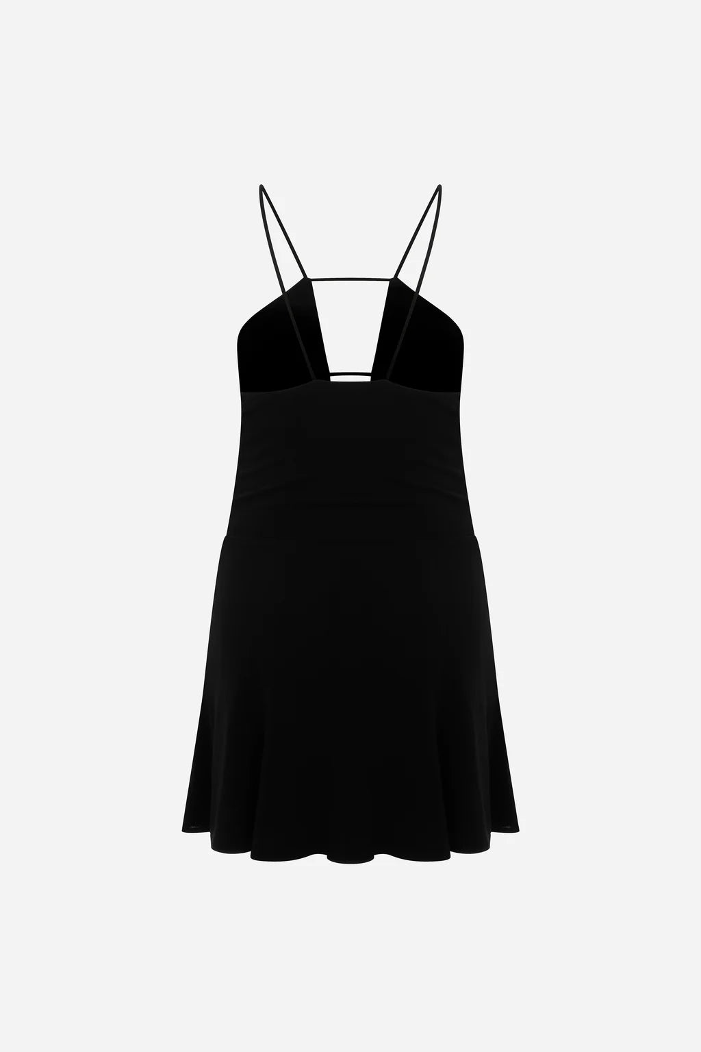Emmy Mini Jersey Dress Black