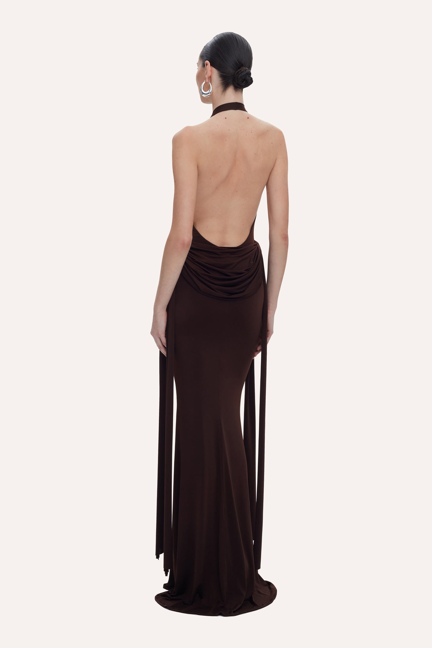 Juliana Dress Marrone