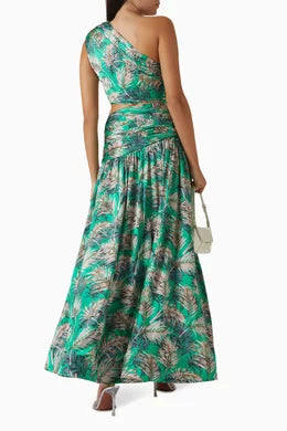 Jafari Havana Maxi Dress Green