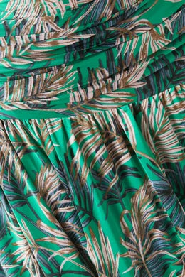 Jafari Havana Maxi Dress Green