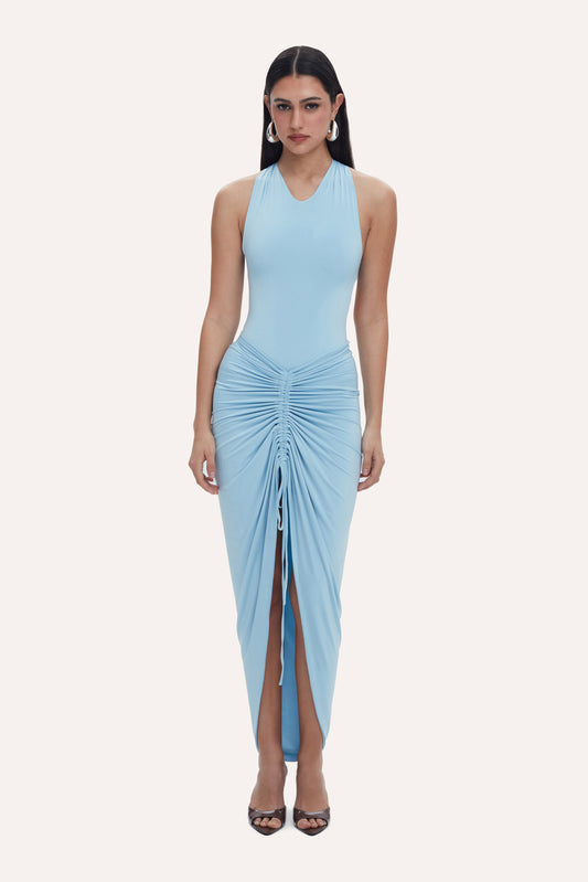 Yasmin Light Blue Dress