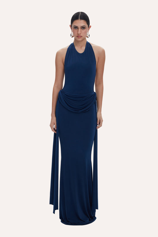 Juliana Dress Blue