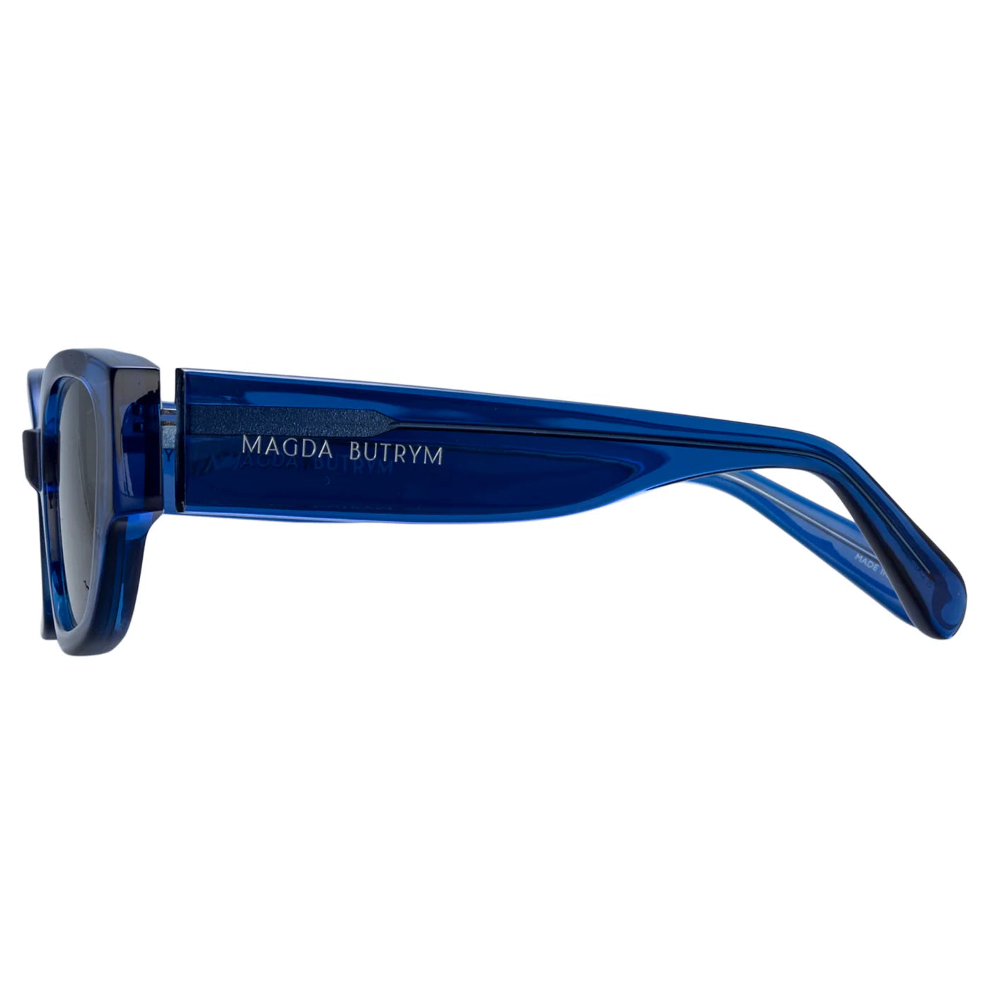 Magda Butrym Cat Eye Sunglasses in Blue