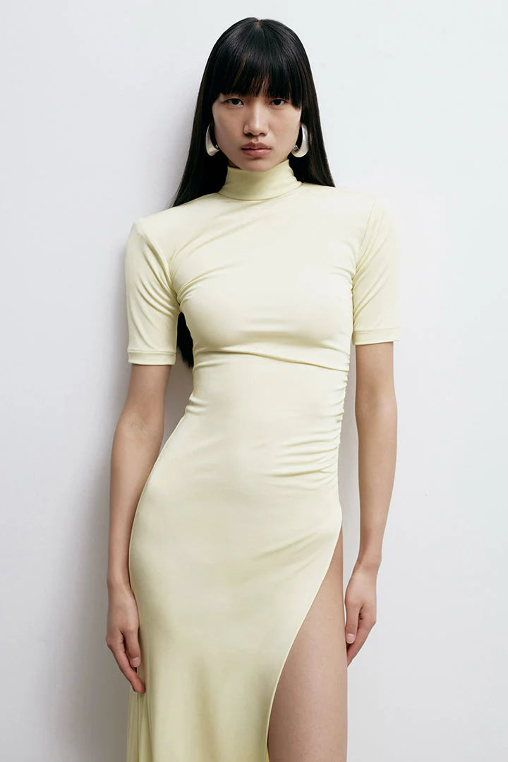 Pernille In Butter Maxi Dress