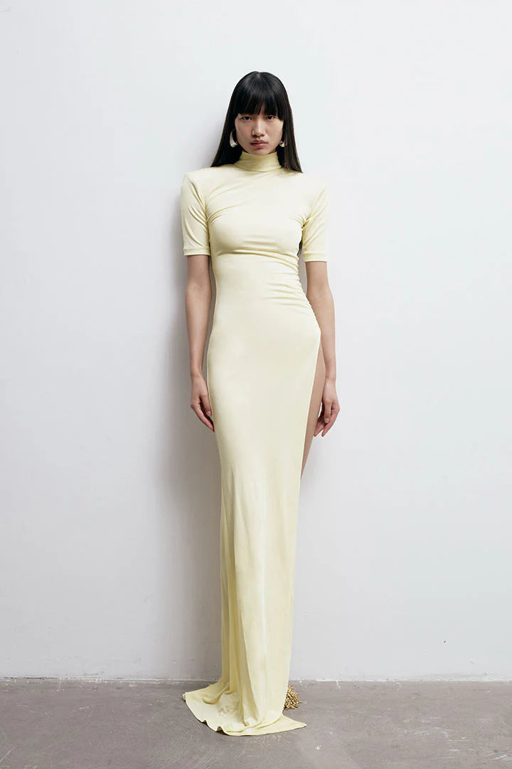 Pernille In Butter Maxi Dress