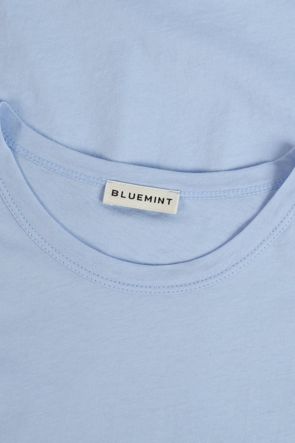 Ricci Pima T-Shirt Sky Blue