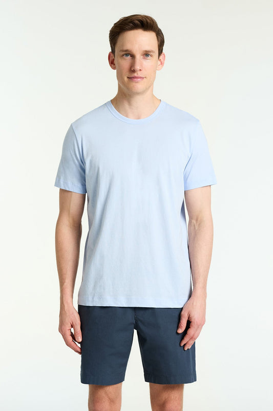Ricci Pima T-Shirt Sky Blue