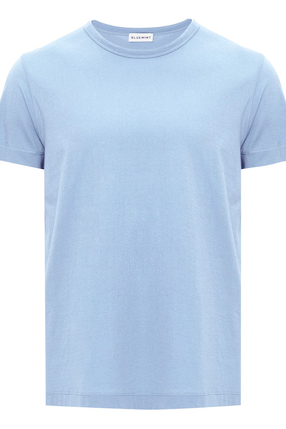 Ricci Pima T-Shirt Sky Blue