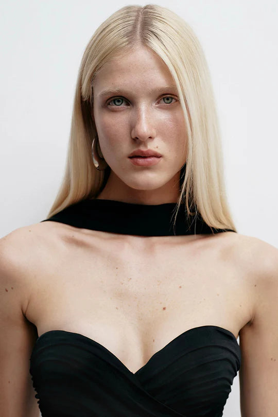 Samsara In Dark Side Maxi Dress